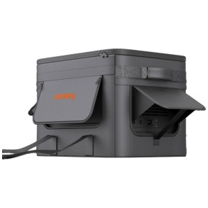 Borsa da trasporto Jackery Extreme Guard L per Power Station Explorer, resistente all'acqua e alla polvere.