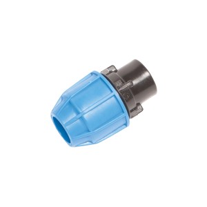 Raccord LUX-TOOLS pour tubes PE, 20 mm, systèmes d'eau froide.