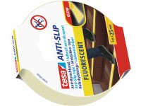 Tesa Nastro antiscivolo Fluorescente 5 m x 25 mm