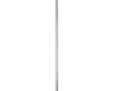 Tubo zincato 200 cm / Ø 2,7 cm