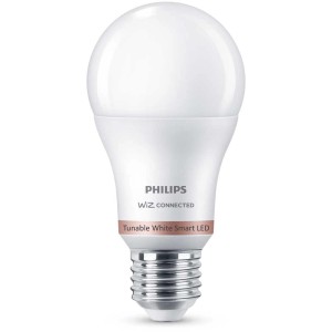 Lampadina LED Smart Philips E27, dimmerabile, Tunable White, 60W. Illuminazione smart per la tua casa.