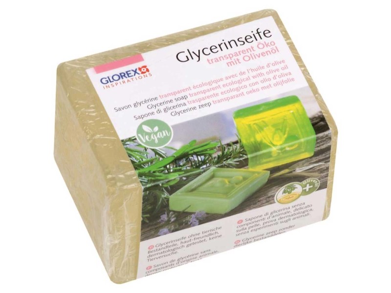 GlycerinSeife Öko Transparent Olivenöl 250 g kaufen bei OBI