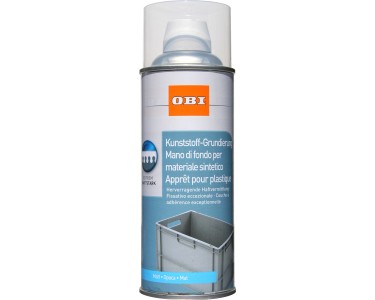 OBI Primer plastica spray trasparente opaco 400 ml