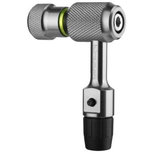 Valve de pompe Birzman Snap-It Elite, usinée CNC, pour valves Presta. Réparation et pièces détachées.