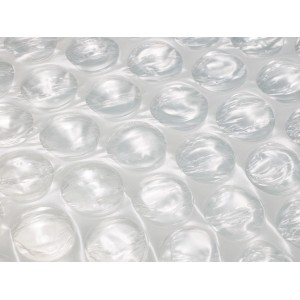 Film à bulles transparent (0,5 m x 5 m) pour protéger les objets fragiles.