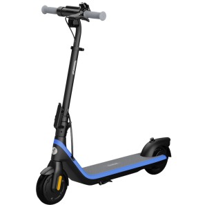 Segway Ninebot E-Scooter C2 PRO pour enfants (6-12 ans), noir/bleu.