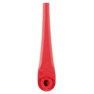 Lame de rechange rouge pour coupe-bordures Einhell GE-CT 18/25 Li, accessoire pour coupe-bordures.