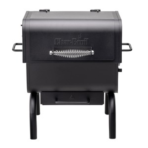 Barbecue à charbon de bois portable Char-Broil Charcoal 2Go noir avec évent réglable.