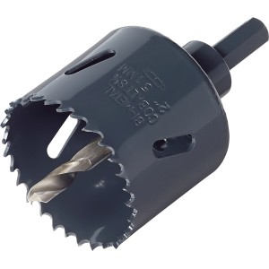 LUX Sega a tazza bimetallica Professional, Ø 51 mm per trapani.