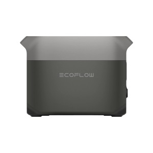Station d'alimentation Ecoflow Delta 3 grise 1024 Wh pour systèmes solaires.