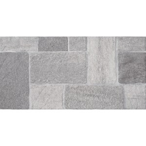 Opera Petra Grey gres porcellanato, 30x60 cm, piastrella per pavimenti effetto pietra per interni ed esterni.