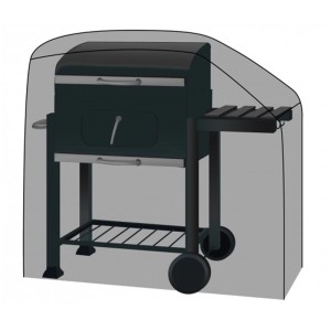 Copertura per barbecue, 101x136x43cm, protegge da vento e intemperie.