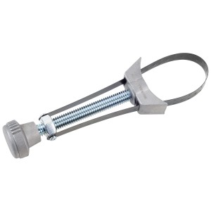 Chiave a nastro per filtro olio Kraftwerk, in alluminio pressofuso, 65-110 mm, per manutenzione e riparazione.
