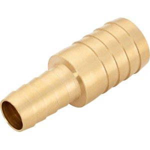 Tube de réparation en laiton Comfort pour tuyaux de 19 mm (3/4") et 13 mm (1/2").