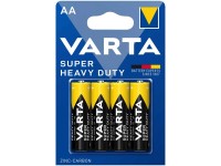 Varta Zink-Kohle-Batterie Superlife R6 / AA / 1,5 V / 4 Stk.