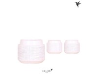 Kolibri Home Übertopf Rolling White Mix Topf Ø 12 cm / Höhe 10 cm / 1 Stk.