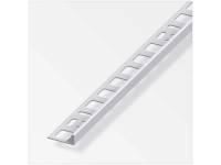 Winkel-Profil Aluminium Silber (HxBxT) 0,4 x 2,1 x 250 cm