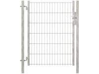 Pletscher Industrie-Kombitor leicht verzinkt 100 x 100 cm