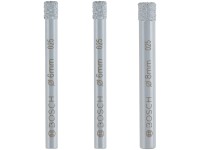 Bosch Diamantbohrer-Set Expert for Ceramic 6 - 8 mm / 3-tlg.