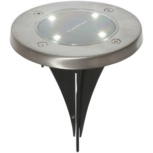Star Trading Solar Kerzen Lawnlight 3er-Set, warmweisse Solar-Deko für den Garten.