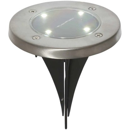 Star Trading Solar Kerzen Lawnlight Warmweiss 3er-Set
