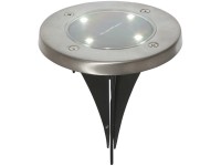 Star Trading Solar Kerzen Lawnlight Warmweiss 3er-Set