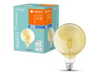 Ledvance Smart+ Bluetooth LED-Leuchtmittel Globe Filament E27 Warmweiss 55W 680l