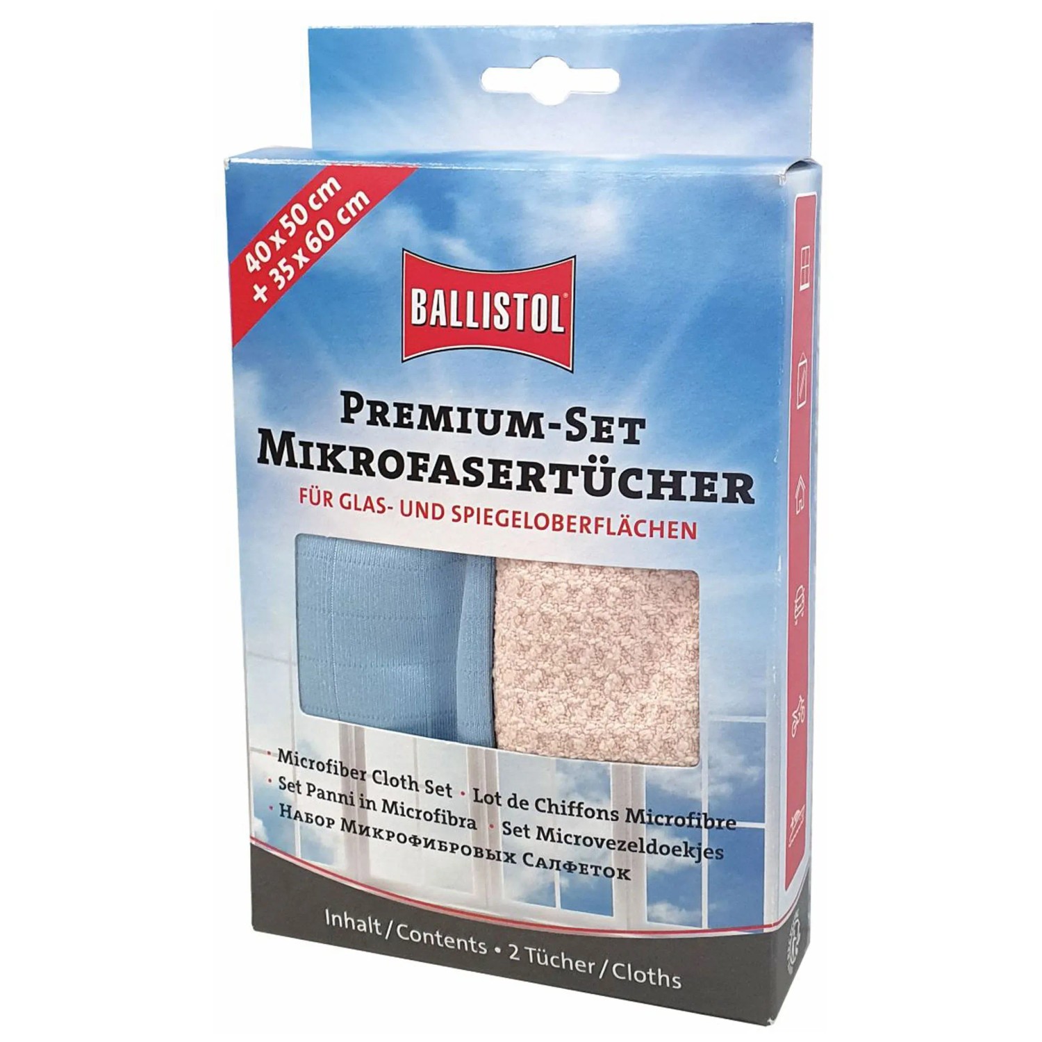 Kit de nettoyage et d'entretien Ballistol