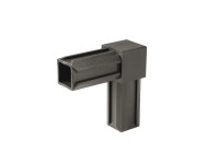 XD-Rohrverbinder 90° Schwarz für Ø 20 mm
