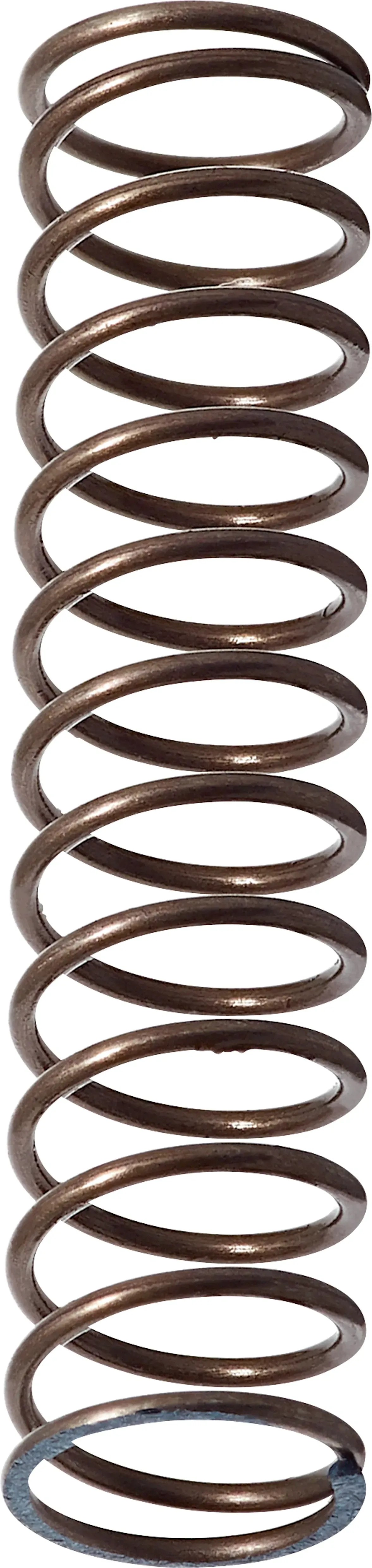 Gerätefeder Schwarz 5er-Pack Druckfedern Aus Federstahl – 2 Mm Drahtdurchmesser, 17 Mm Außendurchmesser, 80 Mm Länge, Schwarz