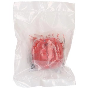 Feller Storentaster EdizioDue inserto 1 canale, rosso, in confezione.