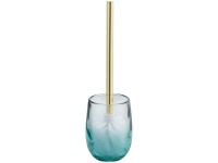 Diaqua® WC-Bürstengarnitur Farin Glas Blau