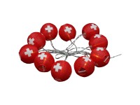 LED-Lampionkette Schweiz 10 LED LED-Lampionkette Schweiz 10 LED