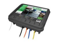 Dribox Scatola di cablaggio IP55 Nero (HxLxP) 14 x 23 x 33 cm / Gr. L