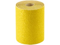 LUX-TOOLS Rotolo abrasivo grana 80 / 115 mm x 5 m