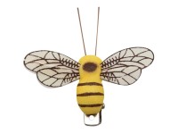 Glorex Biene Gelb 5 cm / 2 Stk.