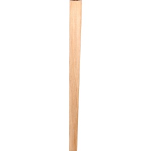 Gamba per mobile quadrata in rovere, alta 730 mm, per design di mobili personalizzati.