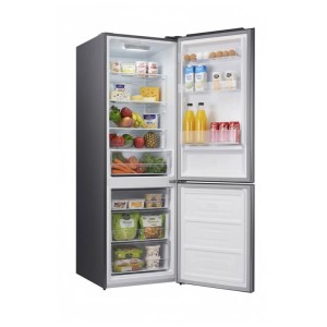 Kibernetik Réfrigérateur-congélateur KO400 en acier Chromé 400 l