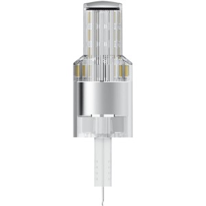 Ampoule LED Osram G9, 2,6 W, blanc chaud, lot de 5. Design compact, idéal pour les espaces de vie.