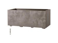 Deroma Pflanzkasten Millenium Sand (HxBxT) 25 x 59 x 25 cm