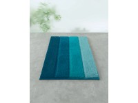 Spirella Badteppich Four Petrol 55 x 65 cm