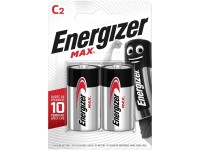 Energizer Max Alkaline Baby C 2 Stk.