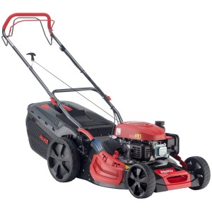 Tagliaerba a benzina AL-KO Comfort 51.0 SP-A con trazione, larghezza taglio 51 cm.