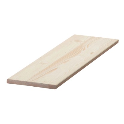 OBI Leimholz Fichte 100 x 20 cm / Stärke 18 mm