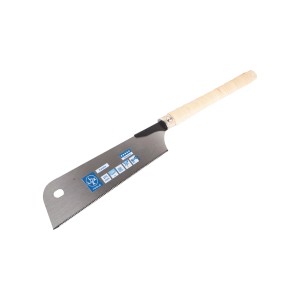 Scie japonaise LUX Kataba 270 mm Professional avec manche en bambou pour coupes fines.