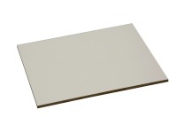 MDF Platte einseitig Weiss FSC® 3 mm MDF Platte einseitig Weiss FSC® 3 mm