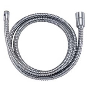 Tubo estraibile KWC Domo New, acciaio inox cromato, 140 cm.