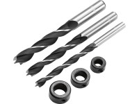 LUX Dübel-Bohrer-Satz Classic 6-tlg.