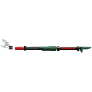 Cesoie a batteria Bosch AdvancedPrune 18V-45, potatore con lame in acciaio inox.