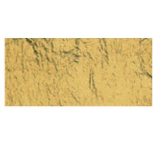 Feuille de métal dorée, 5 feuilles pour embellir les surfaces, 14x14cm.